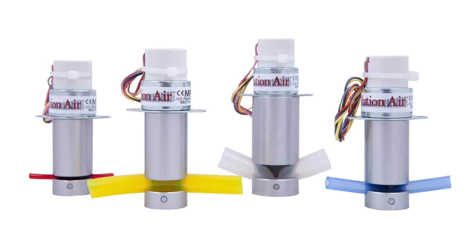 m-series miniature proportional pinch valves
