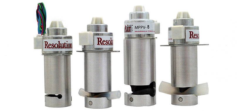 miniature proportional pinch valves
